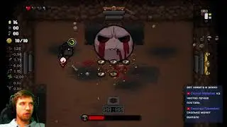 Azazel идет в атаку ► Мучения новичка в The binding of Isaac Repentance S02E07