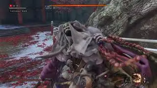 Sekiro - Corrupted Monk (Fountainhead Palace)
