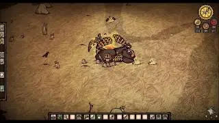 Don't Starve | Dragonfly Fight Without Fire Pits