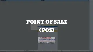 POINT OF SALE (POS)
