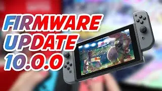 Nintendo Switch Firmware Update 10.0.0 brings the ability to swap buttons and swap storage.