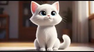 Озорная кошечка. Веселая песенка про котенка