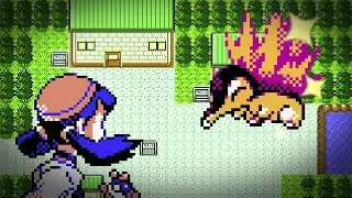 Live Reaction Shiny Cyndaquil in Crystal 2577 Soft Resets!