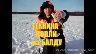 Ловля окуня на балду | Catching Perch on Baldu