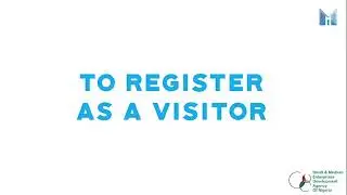 How to Register as a Visitor_MarketHub App Walk-through Video