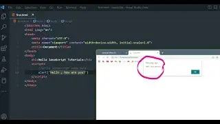 1 What is Javascript, Setup Javascript Dev Environment