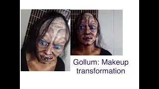 Gollum SF makeup