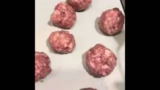Суп с фрикадельками