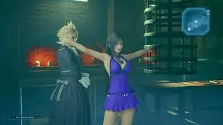 FINAL FANTASY VII REMAKE Tifa Sexy Mature Dress