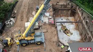 Blankets Creek Pump Station Rock Anchors
