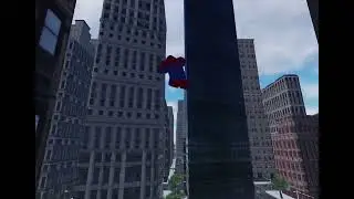 The amazing spider man! (Game Roblox web strike)