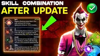After update best character skill combination | Best character combination in free fire