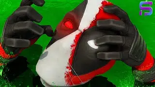 DEADPOOL X-FORCE Origin Story.... ( Fortnite Film )