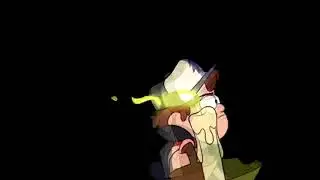 Dipper finds something very scary