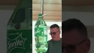 Cutting Bottles with a Custom Knife #blades #knives #cuttingskills