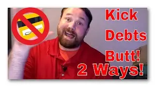 Pay Off Debts Using Psychology! - Snowball VS Avalanche Method - Financial Education With Anthony