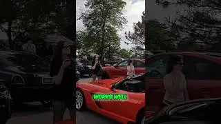 Supercars Take Over Car Show! McLaren, Rolls-Royce, Supra, GTR, Viper & More