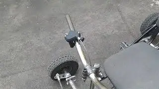 Клон GoPed TRQ на ремне от ГРМ ВАЗ 2108.