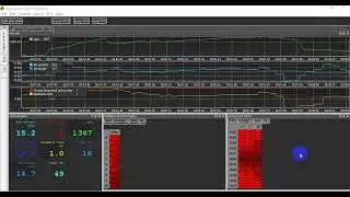 Mitsubishi stock ecu - closed loop wbo test(idle, cruise, boost)