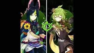 our favorite character from each element | genshin impact
