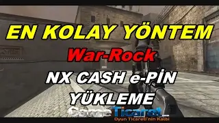 Warrock Nx Cash Satın Al, Warrock Nexon E-pin Yükleme