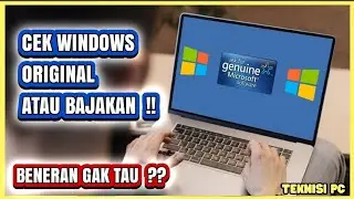 HOW TO CHECK ORIGINAL AND PIRATE WINDOWS ON A LAPTOP