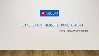 Create Angular Components | Angular Components