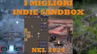 I MIGLIORI INDIE SANDBOX NEL 2024