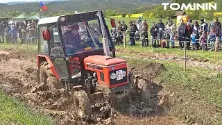 Tractor offroad race | Traktoriáda Vyskeř 2024 🚜