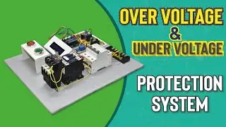 Over Voltage Under Voltage Protection System Project|| ZerOne Projects