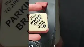 How to Apply Air Breaks on a Air break equipped Bus.