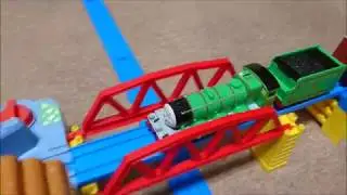 プラレール ヘンリー、トビー、ポケモントレイン走行動画