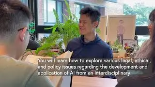 AI Ethics, Law, and Policy - Course Trailer on FutureLearn by National Tsing Hua University
