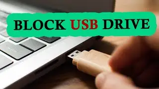 How to Block USB Drive or Port in Windows 10 Block PenDrive