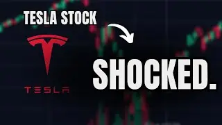 I'm SHOCKED... Tesla Stock Breaking News.