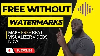 How to make free online beat visualizer videos with no watermarks 2023