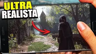OS JOGOS DE ANDROID REALISTAS E SUPER PESADOS QUE PARECEM DE CONSOLE