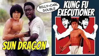Wu Tang Collection - Billy Chong Double Feature -KUNG FU EXECUTIONER + SUN DRAGON