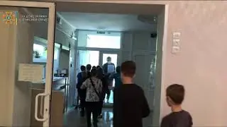 Навчальна евакуація в оздоровчих таборах на Шосткинщині