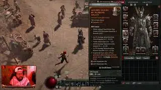 Double Swing Barbarian Gear + Aspects NM Dungeon 100: Diablo 4 Season 1 Part 1