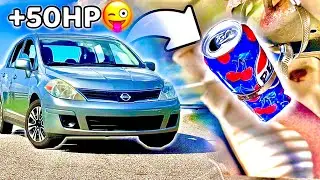 MAKING MY CAR SOUND 10x WORSE FOR $1!!! (CRAZY DEAL)
