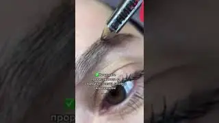 4 ужасные ошибки в макияже бровей 🙈