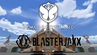 Blasterjaxx - TheGameBoys: Tomorrowland Minecraft Edition 2022 W1 (FAN MADE)