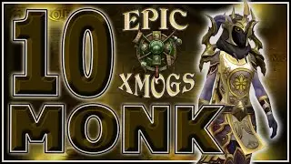 World of Warcraft Shadowlands - 10 Unique Monk Transmog Sets