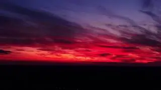 The most beautiful sunset