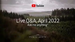 Famau Live - 2022 Q2. Wedding film setup, Sony a7iv so far, JDM car import? 🇯🇵