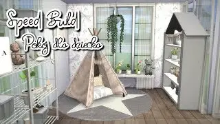 Speed build | Room for child | The sims 4 | + CC Linki