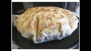 Galettes fromage oignons verts/Хычины с сыром и луком/Cheese breads/Placinte cu branza & ceapa verde