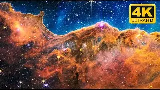James Webb Space Telescope Carina Nebula 4K Close-Up!