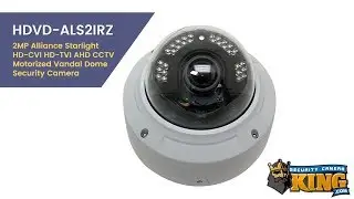 Review - HDVD-ALS2IRZ - 2MP Alliance Starlight 4-in-1 Motorized Vandal Dome Security Camera